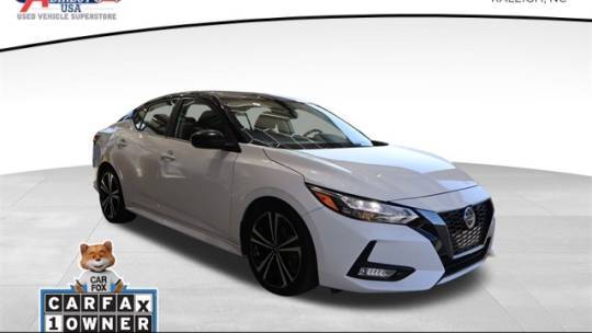 2021 Nissan Sentra SR — Sedan — 60,712 mi — Raleigh, NC