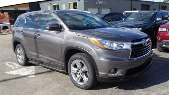 2014 Toyota Highlander Limited — SUV — 152,464 mi — Raleigh, NC