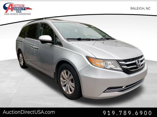 2014 Honda Odyssey EX-L — Minivan — 138,935 mi — Raleigh, NC