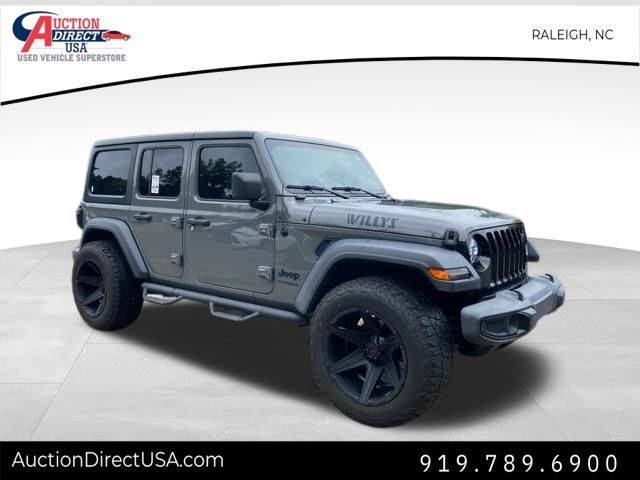 2020 Jeep Wrangler Willys — SUV — 45,910 mi — Raleigh, NC