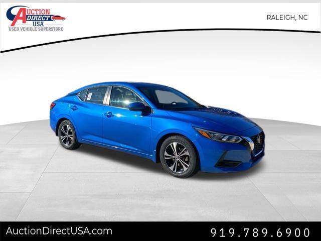 2021 Nissan Sentra SV — Sedan — 47,924 mi — Raleigh, NC