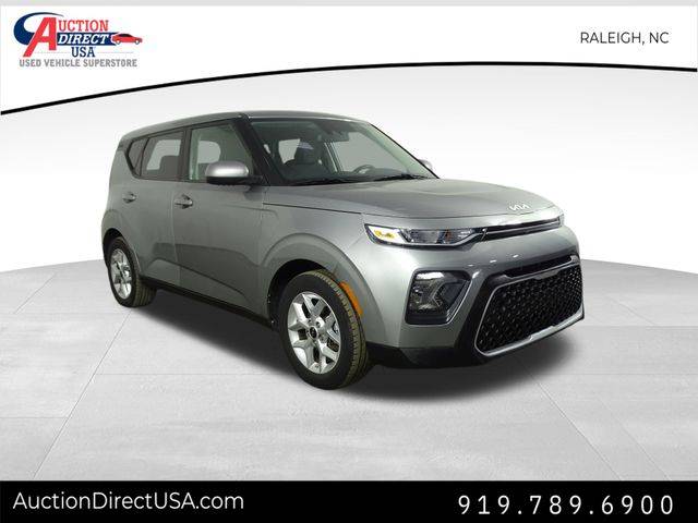 2022 Kia Soul LX — Hatchback — 67,106 mi — Raleigh, NC
