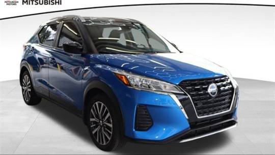 2021 Nissan Kicks SV — SUV — 9,789 mi — Raleigh, NC