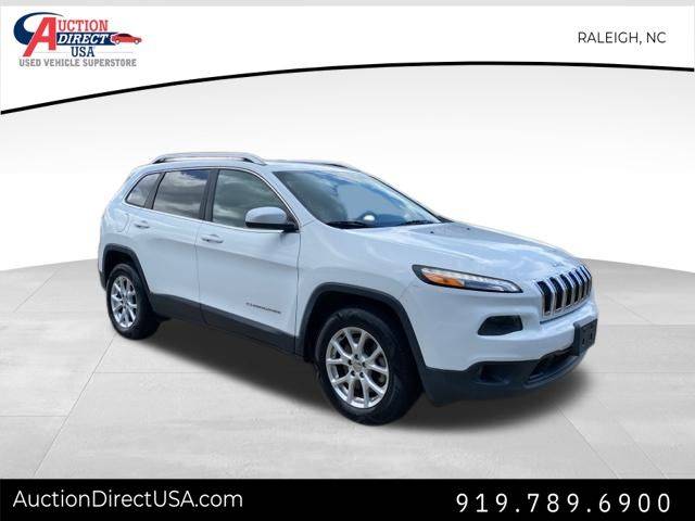 2016 Jeep Cherokee Latitude — SUV — 80,400 mi — Raleigh, NC