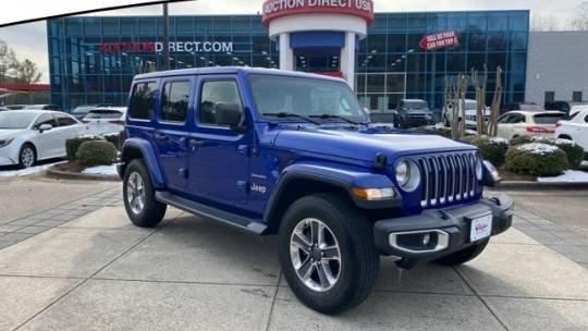 2020 Jeep Wrangler Sahara High Altitude — SUV — 60,520 mi — Raleigh, NC