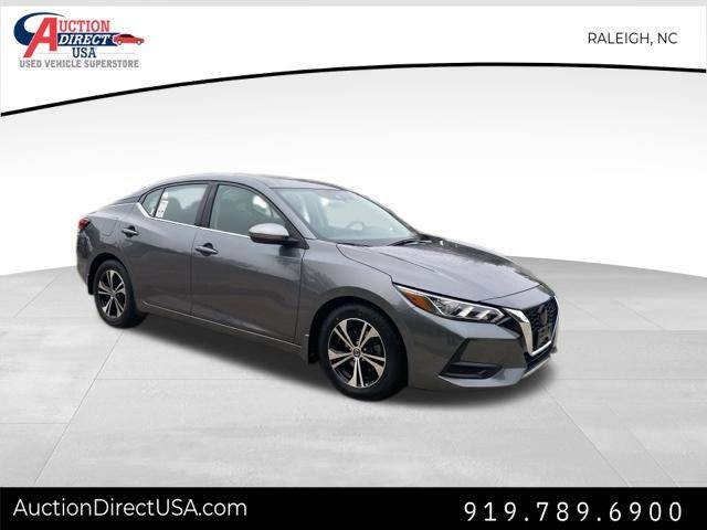 2022 Nissan Sentra SV — Sedan — 21,598 mi — Raleigh, NC
