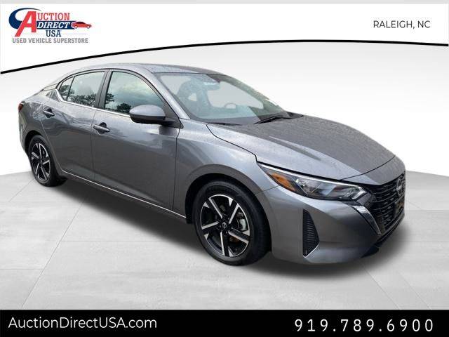 2024 Nissan Sentra SV — Sedan — 25,773 mi — Raleigh, NC