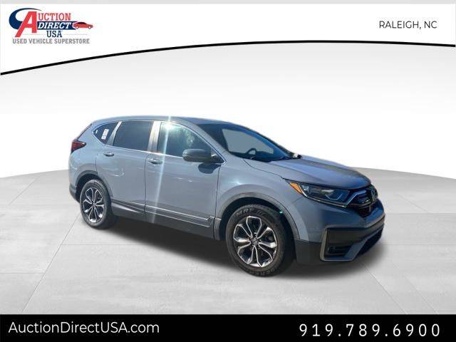 2021 Honda CR-V EX — SUV — 54,185 mi — Raleigh, NC