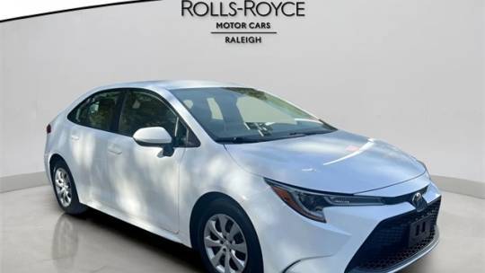 2020 Toyota Corolla LE — Sedan — 59,219 mi — Raleigh, NC