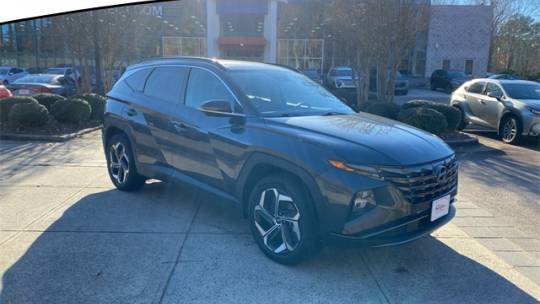 2022 Hyundai Tucson Limited — SUV — 36,980 mi — Raleigh, NC