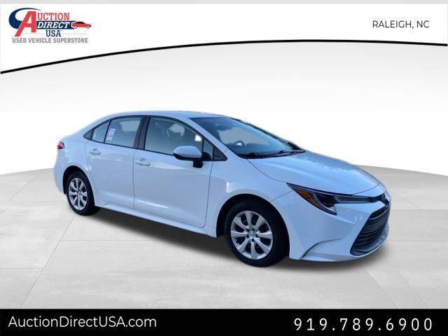 2024 Toyota Corolla LE — Sedan — 20,292 mi — Raleigh, NC