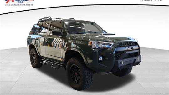2020 Toyota 4Runner TRD Off Road Premium — SUV — 83,899 mi — Raleigh, NC