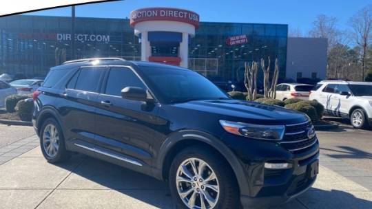 2020 Ford Explorer XLT — SUV — 46,762 mi — Raleigh, NC