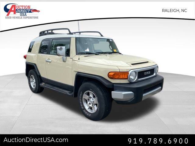 2008 Toyota FJ Cruiser Base — SUV — 91,081 mi — Raleigh, NC