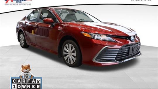 2021 Toyota Camry Hybrid LE — Sedan — 47,793 mi — Raleigh, NC