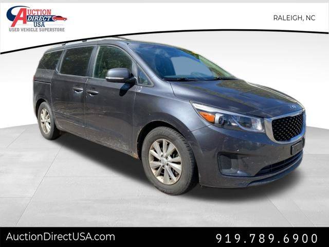 2017 Kia Sedona LX — Minivan — 126,271 mi — Raleigh, NC