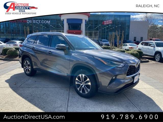 2021 Toyota Highlander XLE — SUV — 58,317 mi — Raleigh, NC