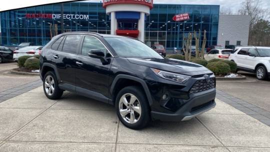 2021 Toyota RAV4 Hybrid Limited — SUV — 51,682 mi — Raleigh, NC