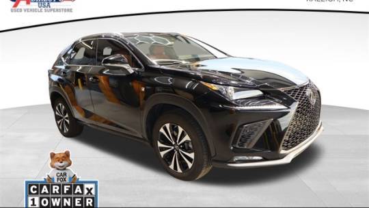 2021 Lexus NX NX 300 F SPORT — SUV — 50,220 mi — Raleigh, NC