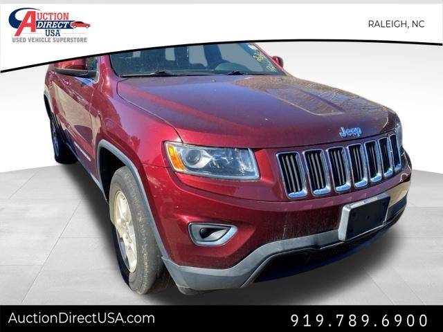 2016 Jeep Grand Cherokee Laredo — SUV — 68,426 mi — Raleigh, NC