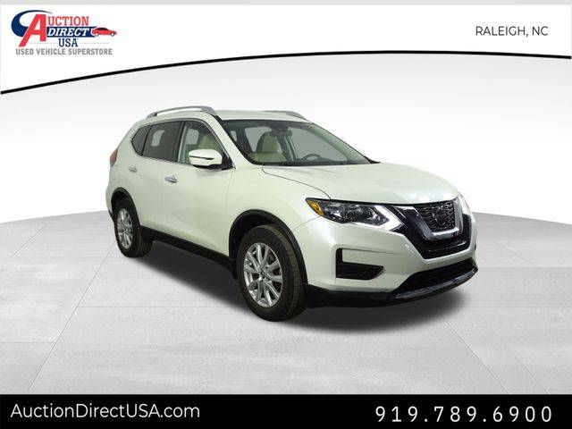 2020 Nissan Rogue SV — SUV — 20,463 mi — Raleigh, NC