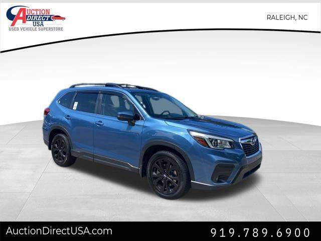 2020 Subaru Forester 2.5i Limited — SUV — 48,307 mi — Raleigh, NC