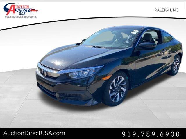 2018 Honda Civic LX-P — Coupe — 58,018 mi — Raleigh, NC