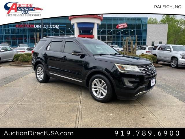 2016 Ford Explorer XLT — SUV — 109,678 mi — Raleigh, NC