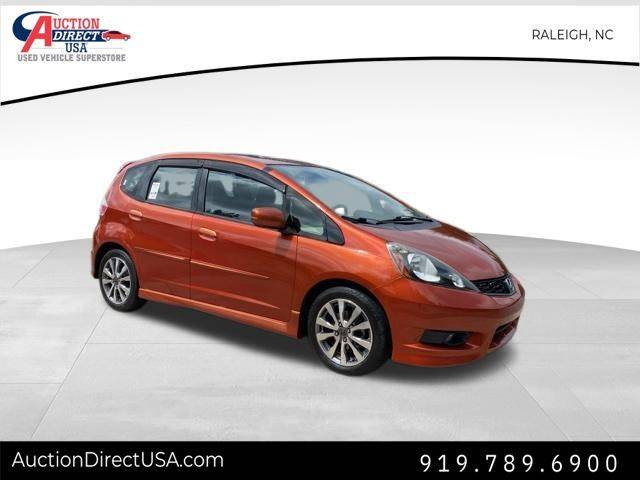 2012 Honda Fit Sport — Sedan — 114,299 mi — Raleigh, NC