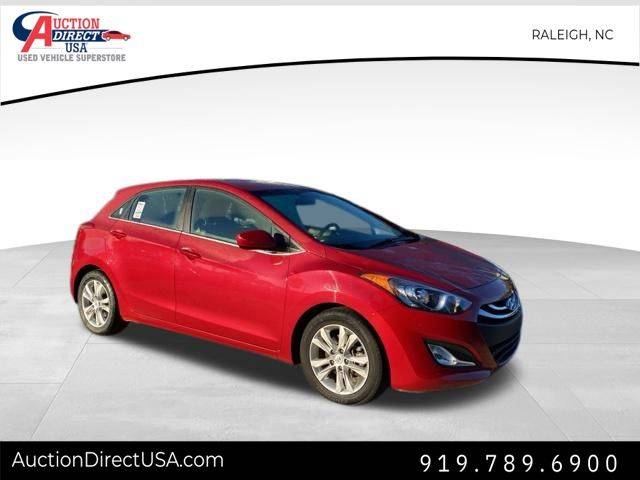 2014 Hyundai Elantra GT — Hatchback — 48,790 mi — Raleigh, NC