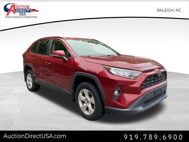 2019 Toyota RAV4 XLE — SUV — 92,425 mi — Raleigh, NC