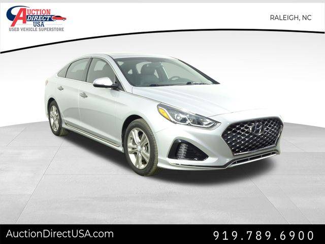 2018 Hyundai Sonata Sport+ — Sedan — 59,784 mi — Raleigh, NC