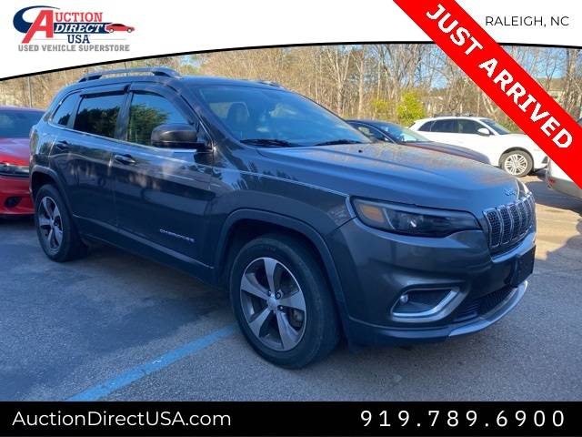 2020 Jeep Cherokee Limited — SUV — 52,721 mi — Raleigh, NC