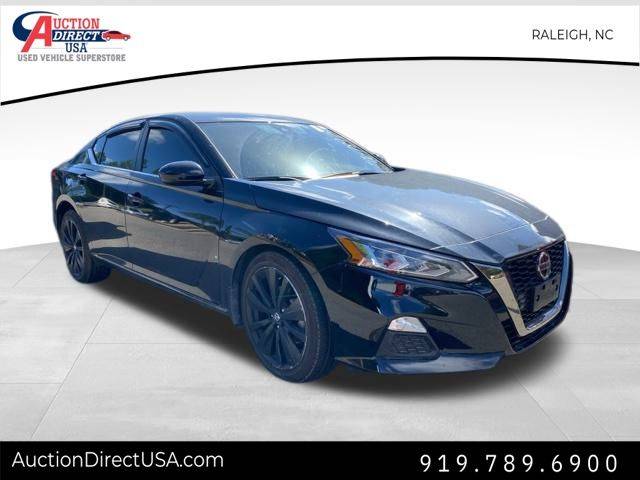 2022 Nissan Altima SR — Sedan — 43,886 mi — Raleigh, NC