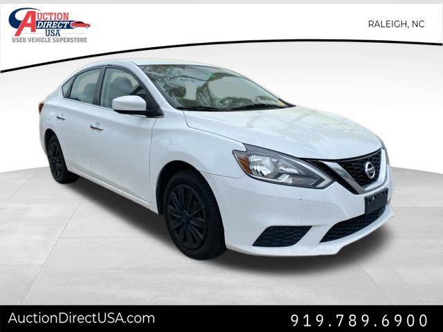 2019 Nissan Sentra S — Sedan — 119,953 mi — Raleigh, NC