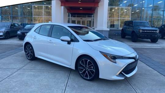 2022 Toyota Corolla Hatchback XSE — Hatchback — 23,758 mi — Raleigh, NC