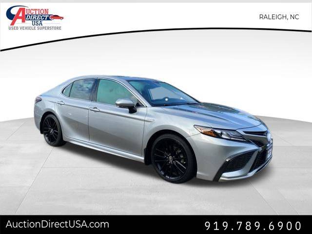 2021 Toyota Camry Hybrid XSE — Sedan — 40,037 mi — Raleigh, NC