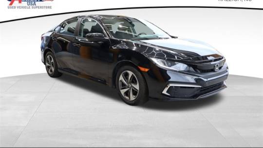 2019 Honda Civic LX — Sedan — 54,834 mi — Raleigh, NC