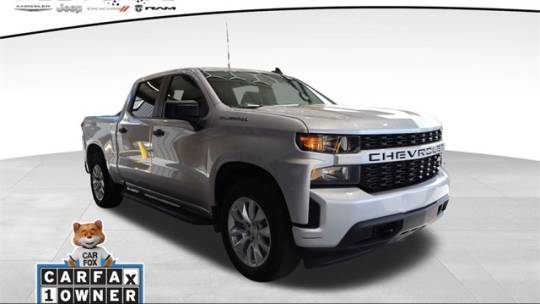 2021 Chevrolet Silverado 1500 Custom — Pickup Truck — 36,574 mi — Raleigh, NC