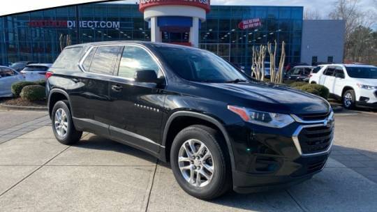 2021 Chevrolet Traverse LS — SUV — 57,759 mi — Raleigh, NC