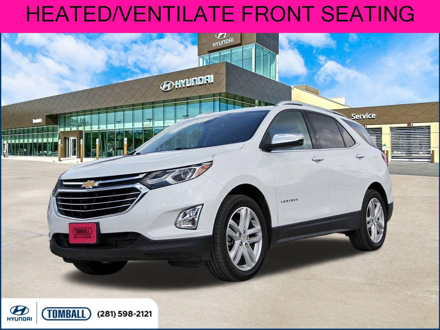 2019 Chevrolet Equinox Premier — SUV — 51,520 mi — Tomball, TX