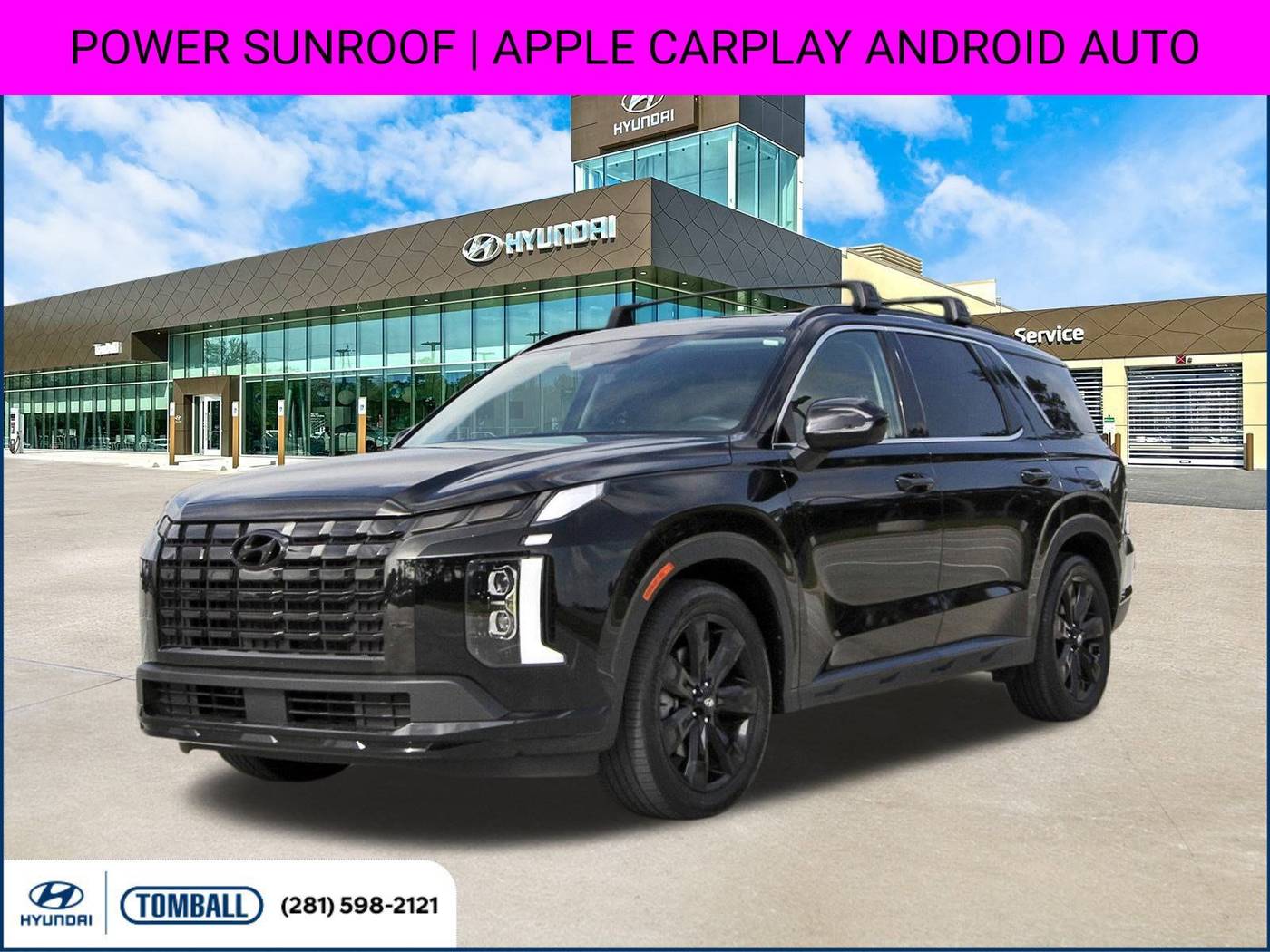 2024 Hyundai Palisade XRT — SUV — 34,488 mi — Tomball, TX