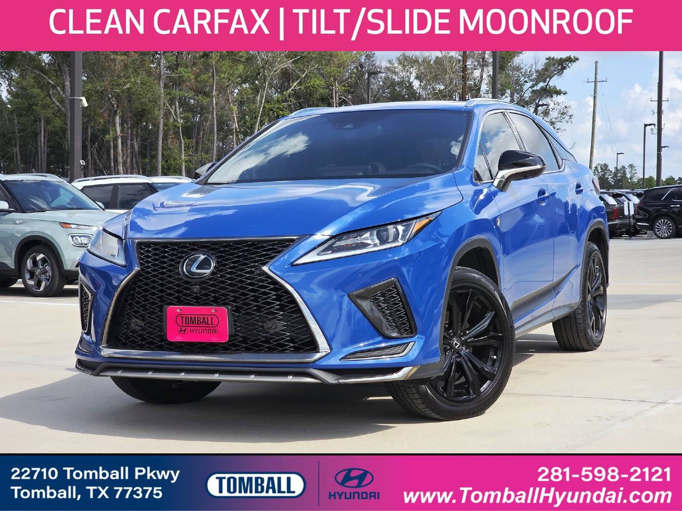 2021 Lexus RX RX 350 F Sport
