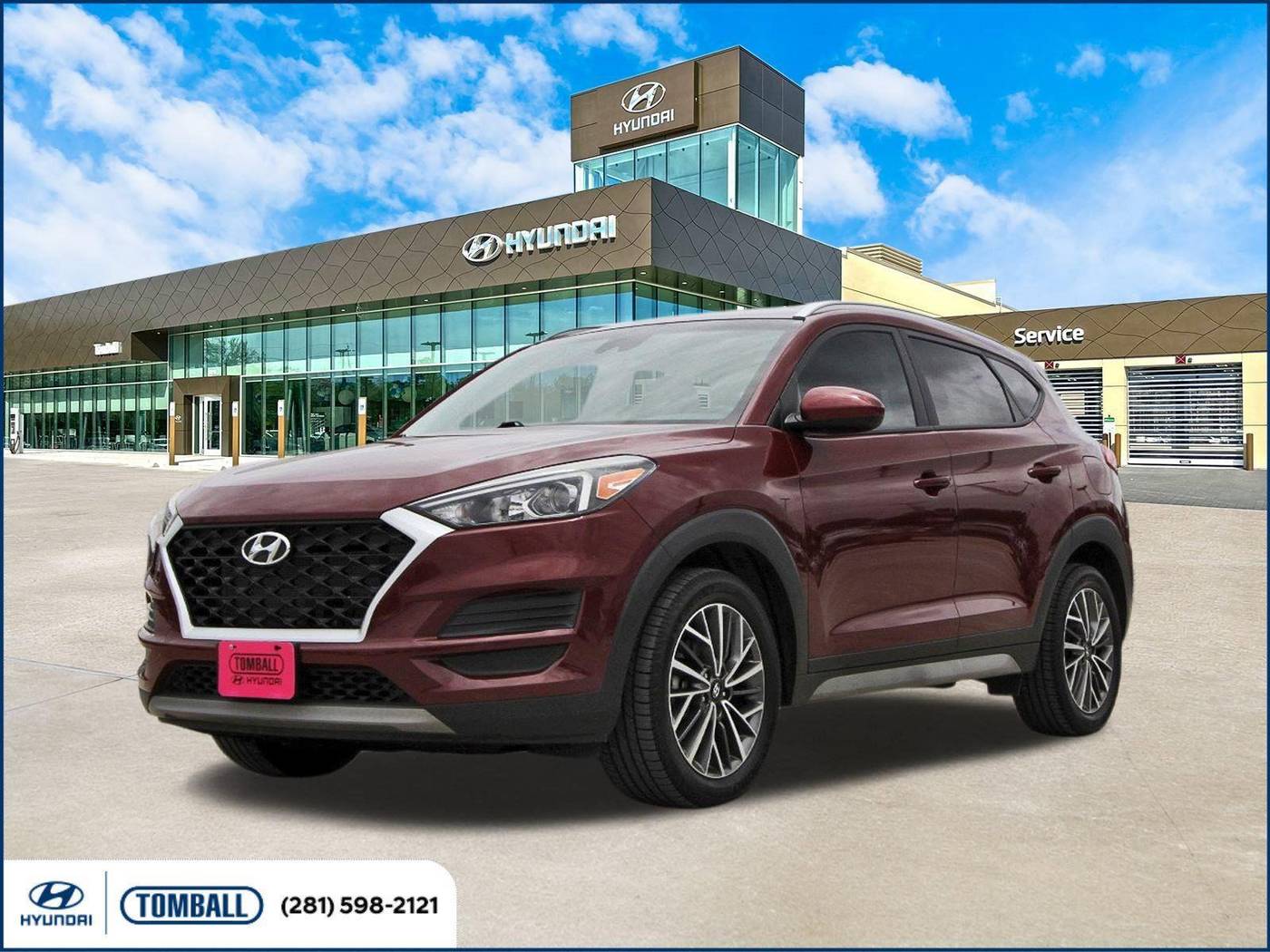 2020 Hyundai Tucson SEL — SUV — 97,798 mi — Tomball, TX