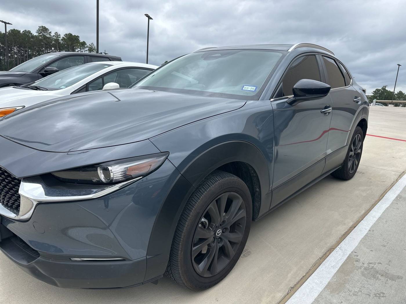 2024 Mazda CX-30 Carbon Edition — SUV — 9,005 mi — Tomball, TX