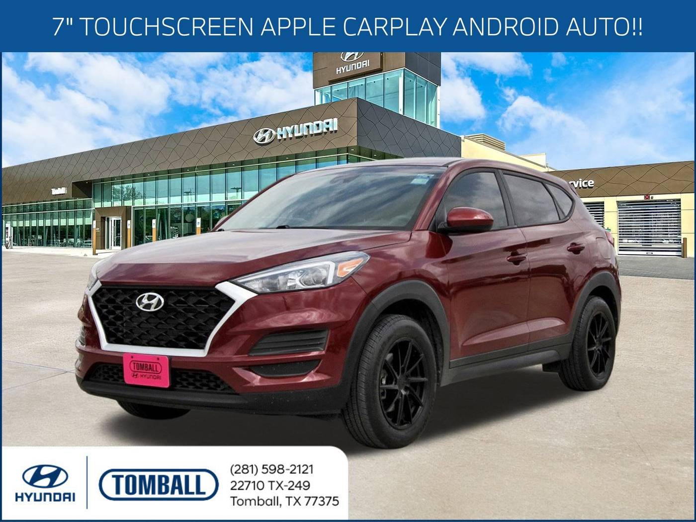 2019 Hyundai Tucson SE — SUV — 38,256 mi — Tomball, TX