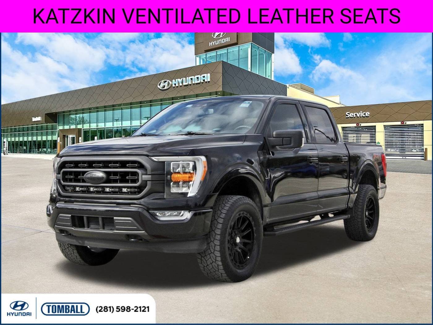2021 Ford F-150 XLT — Pickup Truck — 80,481 mi — Tomball, TX