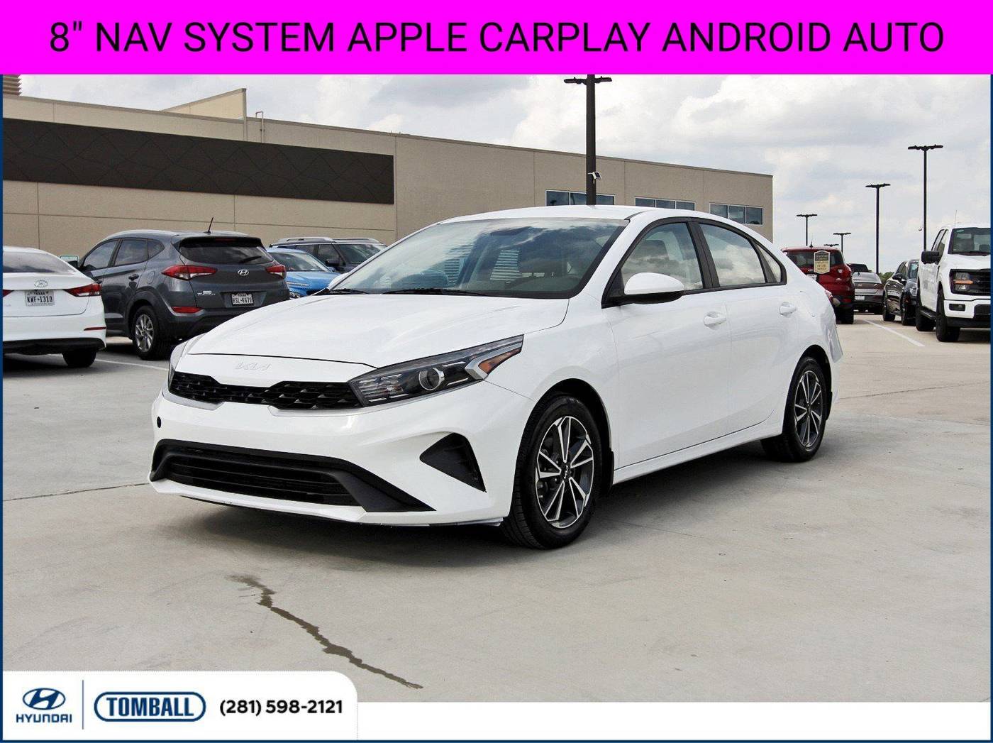 2023 Kia Forte LXS — Sedan — 33,085 mi — Tomball, TX