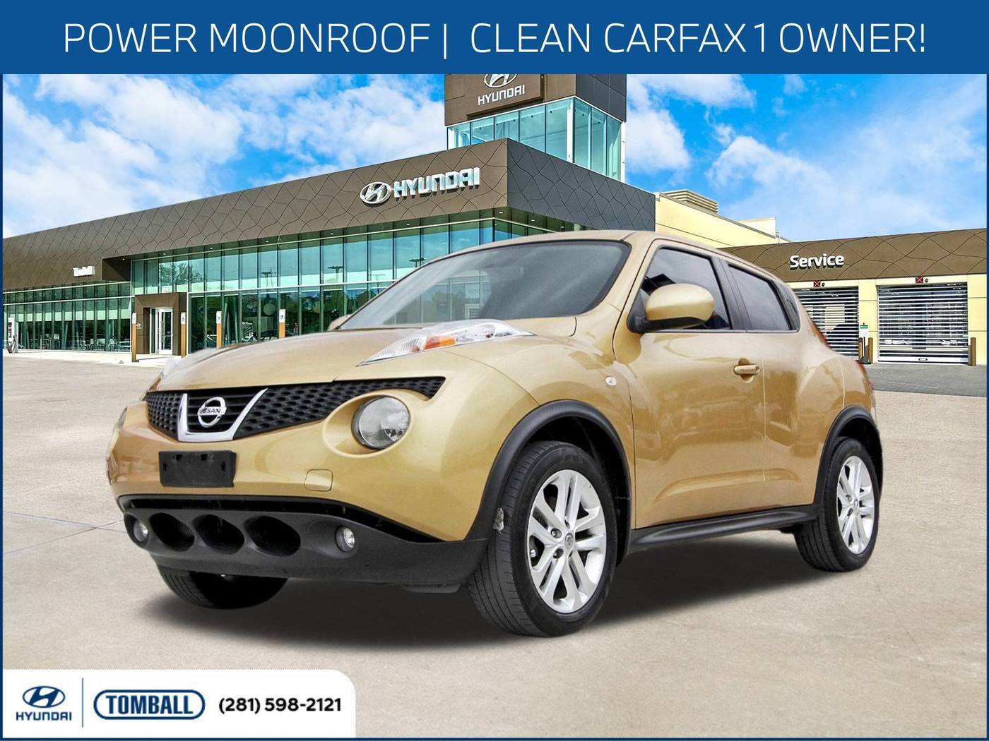 2013 Nissan JUKE SL — SUV — 107,274 mi — Tomball, TX