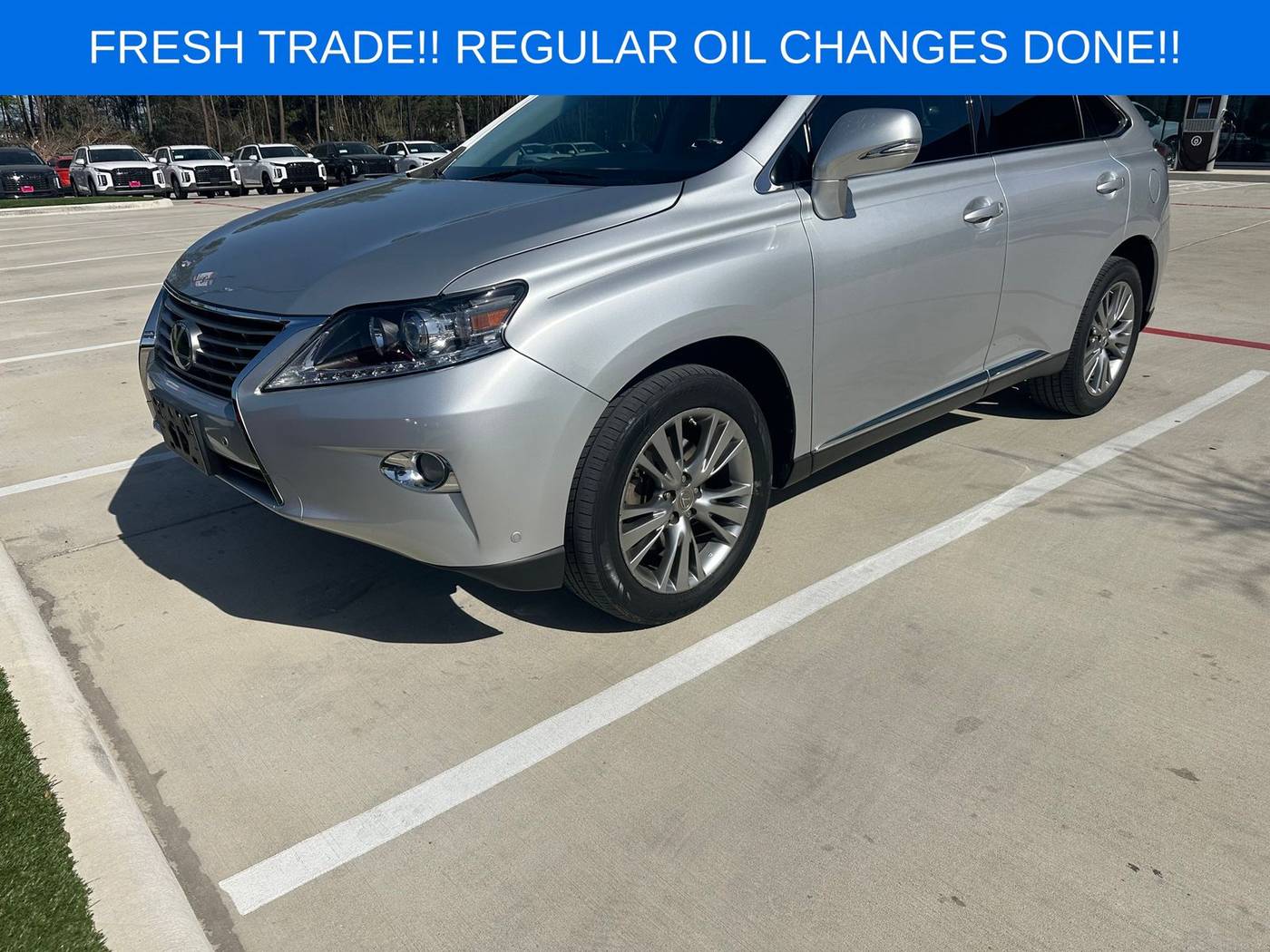 2013 Lexus RX RX 350 — SUV — 179,073 mi — Tomball, TX